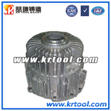 Fábrica profesional de piezas mecánicas de fundición a presión de China, piezas de vehículos fabricadas con OEM, carcasa del motor